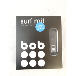 Alcatel X090S Schwarz Bob Breitband Startpaket mit USB Modem