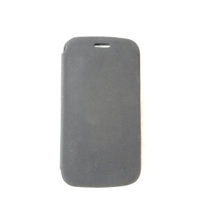 BlueWay Etui Etui coque Folio noir Blueway pour Wiko Cink Peax
