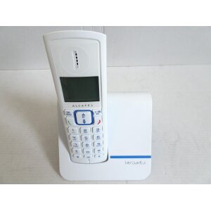 Alcatel Versatis F230 T blau weiß Telefon