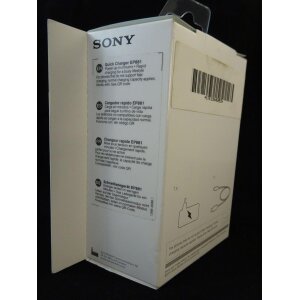 Sony EP881 Quick Charger SchnellladeGerät 1268-1637 Chargeur Rapide a