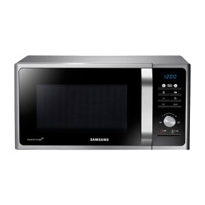 Samsung MG28F301TJS/EG Grill-Mikrowelle  28 L 900 W schwarz/silber