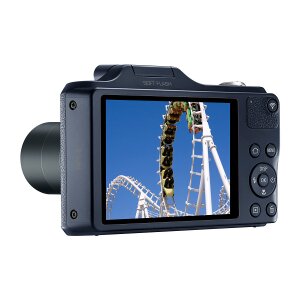 Samsung WB50F Smart-Digitalkamera Schwarz