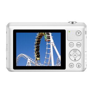 Samsung WB35F Smart-Digitalkamera Weiß