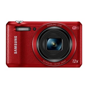 Samsung WB35F Smart-Digitalkamera Rot