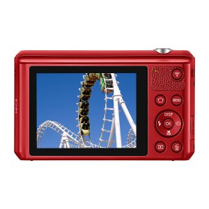Samsung WB35F Smart-Digitalkamera Rot