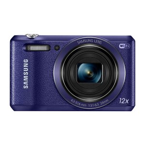 Samsung WB35F Smart-Digitalkamera (violett)