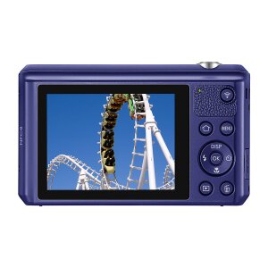 Samsung WB35F Smart-Digitalkamera (violett)