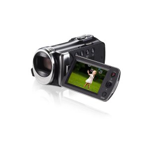 Samsung HMX-F90 HD-Camcorder Schwarz