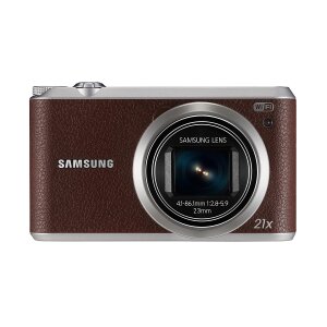 Samsung WB350F Smart-Digitalkamera braun