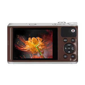 Samsung WB350F Smart-Digitalkamera braun