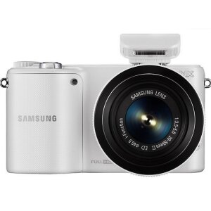 Samsung NX2020 Systemkamera Weiß