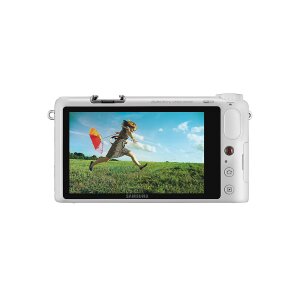 Samsung NX2020 Systemkamera Weiß