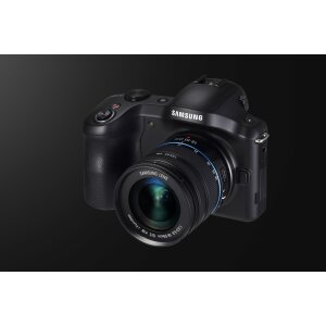 Samsung Galaxy NX kompakte Systemkamera schwarz