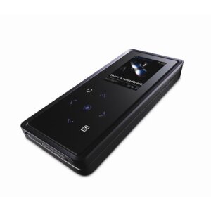 Samsung YP-K5JAB 4GB MP3 Player schwarz