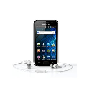 Samsung Galaxy S YP-G1CW WiFi 4.0 Media Player 8GB Weiß