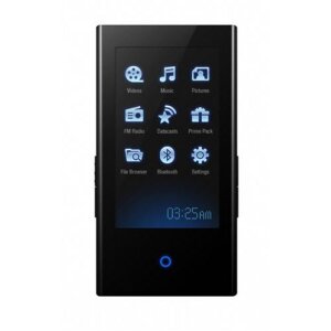 Samsung YP-P2JCB MP3 Player 8GB Black