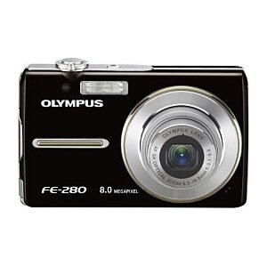 Olympus FE280 Digitalkamera (schwarz)