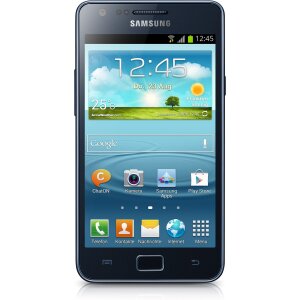 Samsung I9105P Galaxy S II Plus Smartphone blue/gray