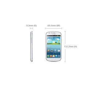 Samsung Galaxy Express GT-I8730 Smartphone weiß