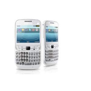 Samsung Ch@t S3570 Handy weiß