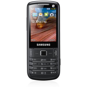 Samsung C3780 Handy schwarz