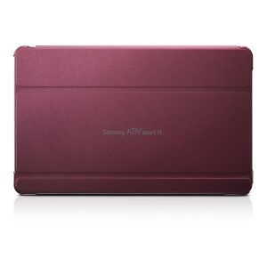 Samsung AA-BS5NBCR/E Kunstleder Book Case für ATIV Smart-PC rot