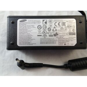 Original Netzteil - Ladekabel AD-4019P 19V-2,1A für Samsung