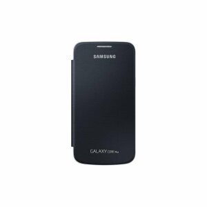 Wie Neu - Samsung Flip Cover für Galaxy Core Plus schwarz