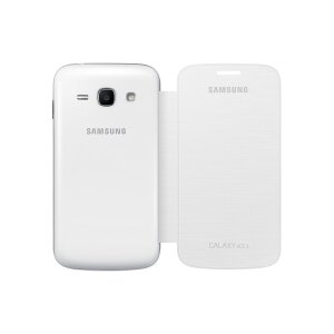 Samsung Flip-Cover Schutzhülle für Samsung Galaxy Ace 3 weiß