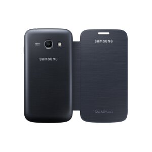 Samsung Flip-Cover Schutzhülle für Samsung Galaxy Ace 3 schwarz