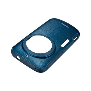 Samsung Schutzhülle Case Cover für Galaxy K Zoom blau