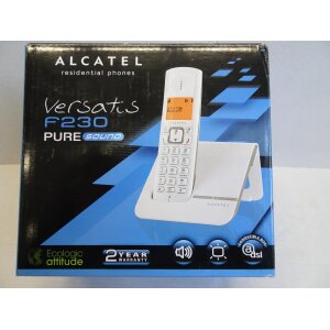 Alcatel Versatis F230 Telefon grau