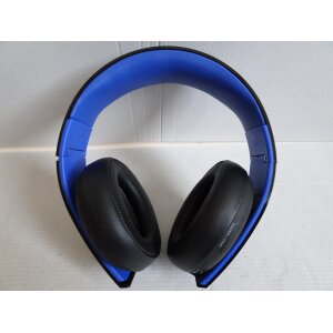 Sony PlayStation Gold Wireless Stereo Headset for PS3 PS4 PSVita Head