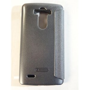 MYLB Flip Case für LG G3 Smartphone (Pour LG G3, noir)