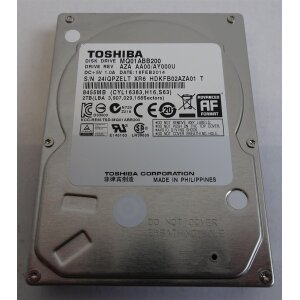 Verbatim HDD 2TB - 2,5 Festplatte
