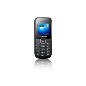Samsung E1200i Handy schwarz