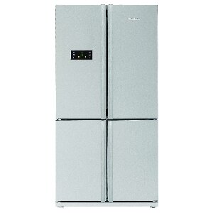 Blomberg KQD 1251 X Side by Side Kühlschrank silber  EEK: