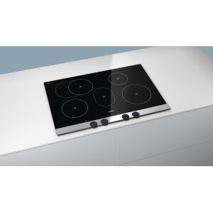Siemens EH885DC11E Elektro-Kochfeld Induktion Breite: 80 cm Induktion K