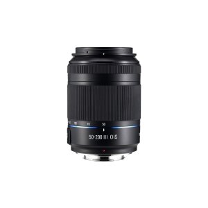 Samsung EX-T50200CSB i-Function Objektiv 50-200 mm F4-5.6 ED OIS III für Samsun