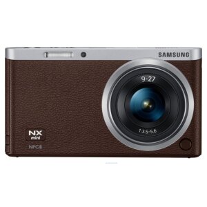 Samsung EV-NX Mini Smart Systemkamera braun
