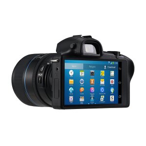 Samsung Galaxy NX kompakte Systemkamera schwarz