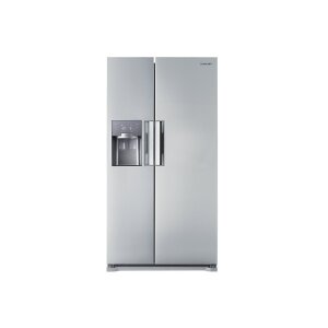 Samsung RS54HDRPBSR/EF Side by Side Kühlschrank Edelstahl-Optik Energieeffizi
