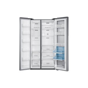 Samsung RH60H90207F Food ShowCase Side by Side Kühlschrank Energieeffizienzkl