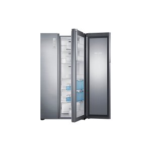 Samsung RH60H90207F Food ShowCase Side by Side Kühlschrank Energieeffizienzkl