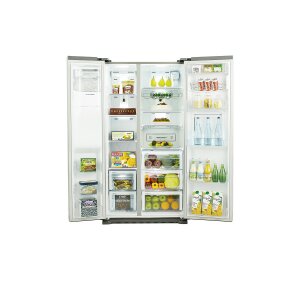 Samsung RS6178UGDSREF Side-by-Side Kühlschrank Edelstahl Energieeffizienzklas