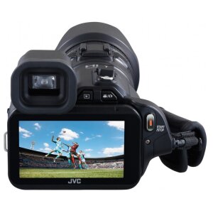 Camcorder JVC GC-PX100BEU  HD