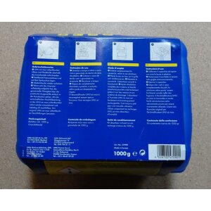 UHU 47090 Luftentfeuchter Original 1000 g Granulat selbstregulierend
