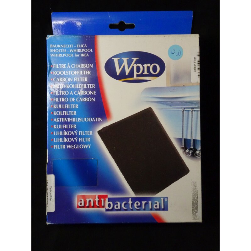 Wpro Aktivkohlefilter für Dunstabzugshauben CFW020B, Typ 20 - Nr.: 48