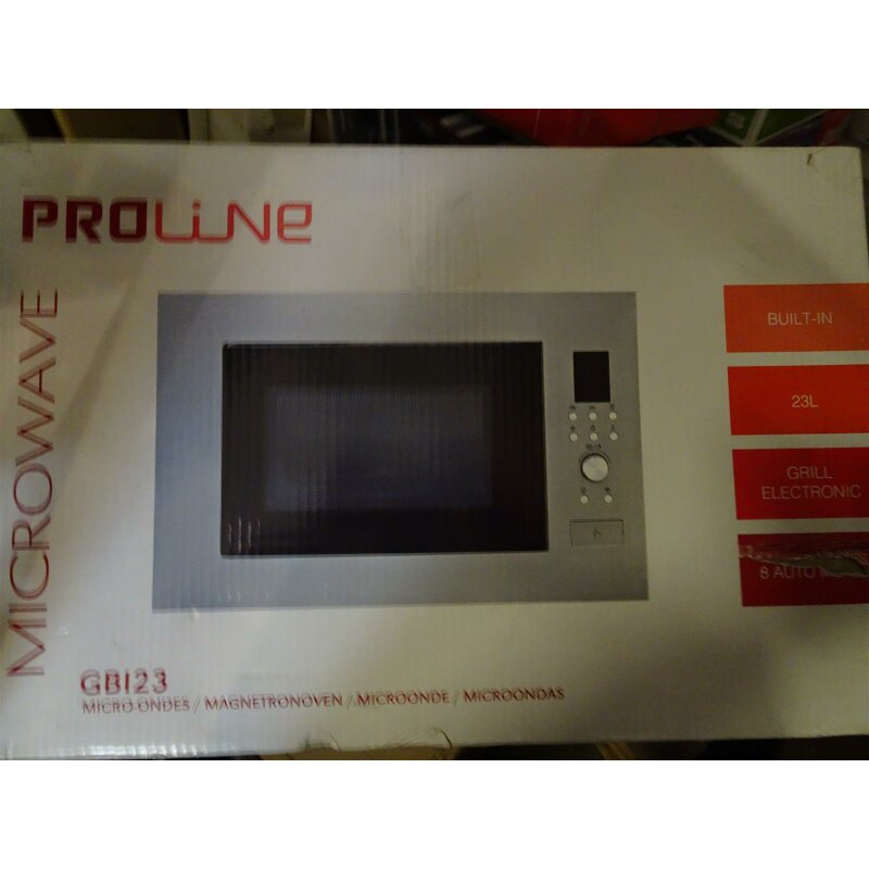 B-Ware - Proline Gbi23 Mikrowelle
