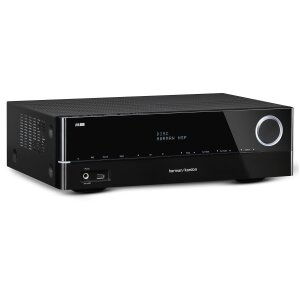 Harman Kardon AVR 161 5.1 Audio Video Receiver (85 Watt, 5x HDMI, Int